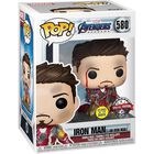 Funko Pop! Avengers Endgame: I Am Iron Man Glow-in-the-dark Deluxe#580