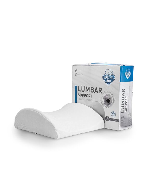 Almohada Ergon&oacute;mica Lumbar Spring Air Support d... image number null