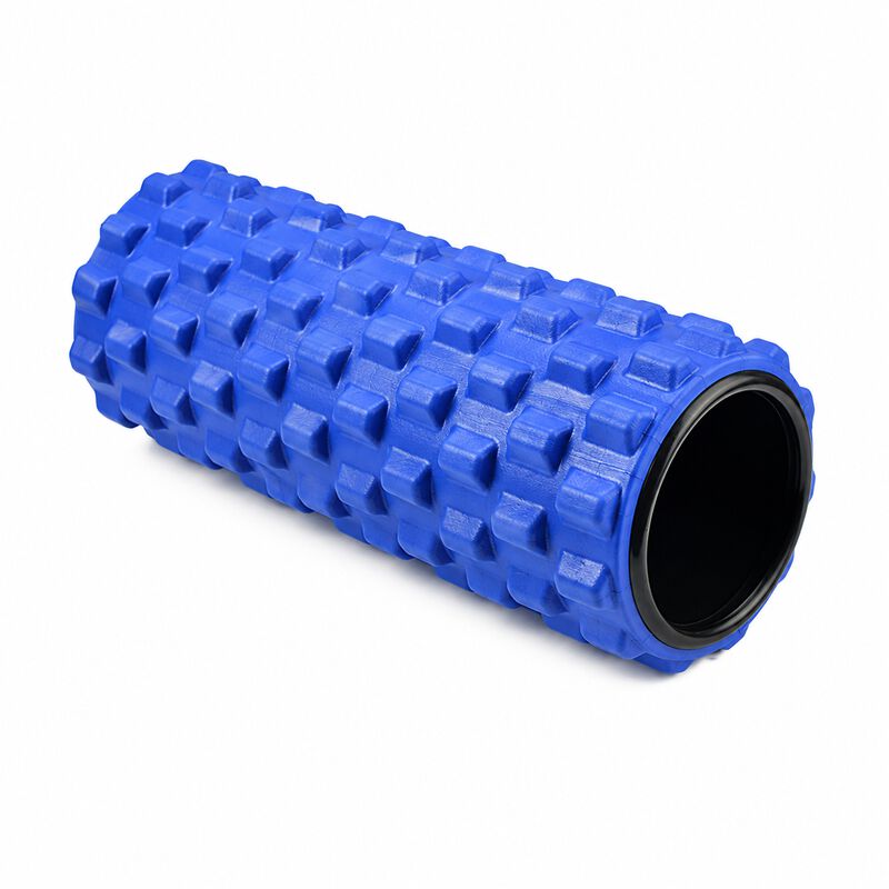 Rodillo Yoga Eva 33x14cm Azul Masaje Fitness De... image number null