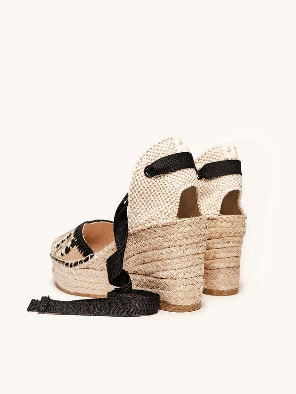 Alpargata de Cu&ntilde;a Media Plataforma Romero Roset... image number null