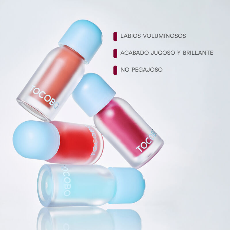 Tocobo Juicy Berry Plumping Lip Oil 07 Plum Jam... image number null