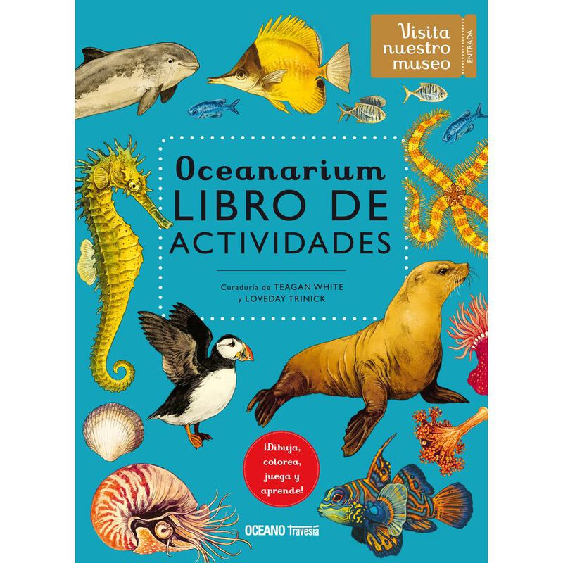 Oceanarium. Libro De Actividades image number null