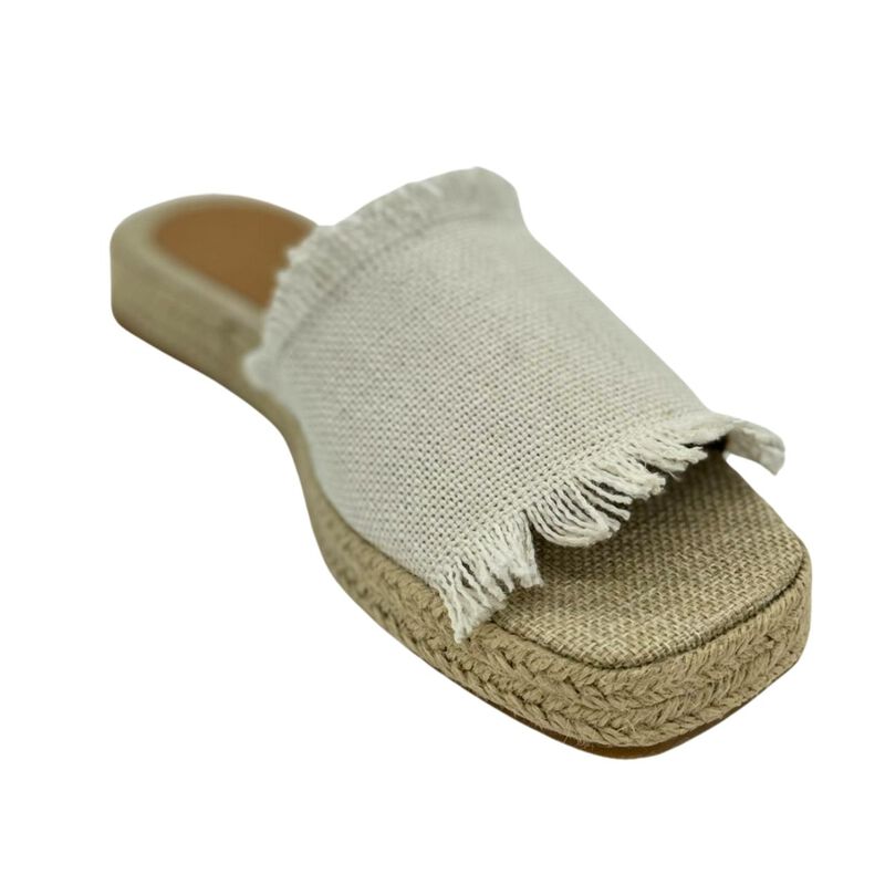 Sandalias tejidas Alicante para mujer color Bei... image number null