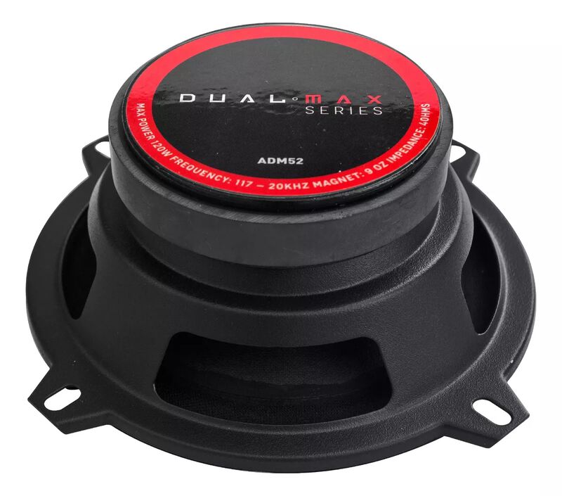 Juego de bocinas para auto 5.25" 200w Audiobahn... image number null