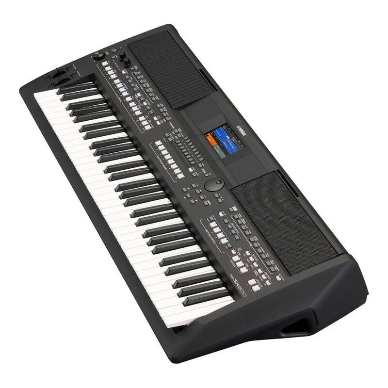 Teclado Yamaha PSR-SX600 Workstation 61 Teclas ... image number null