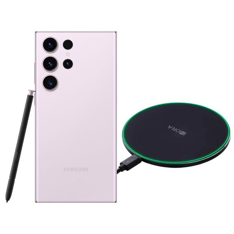 Galaxy S23 Ultra 256GB Lila Reacondicionado + C... image number null