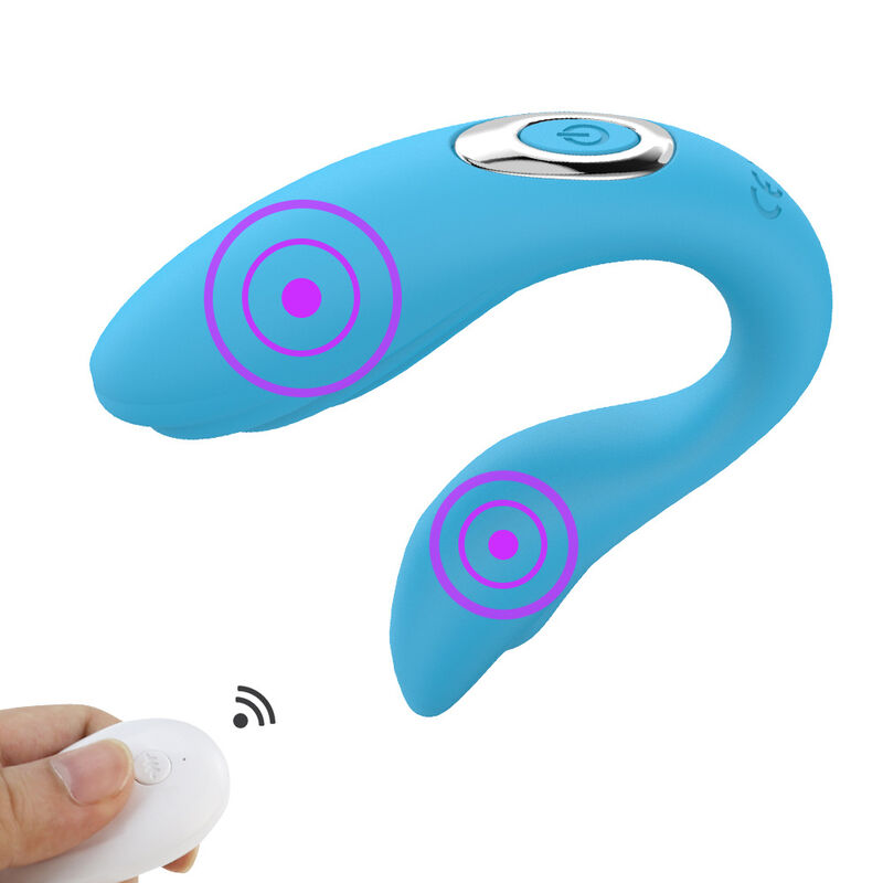 Vibrador Koralle Tipo U Tuti Azul 10 Fr image number null