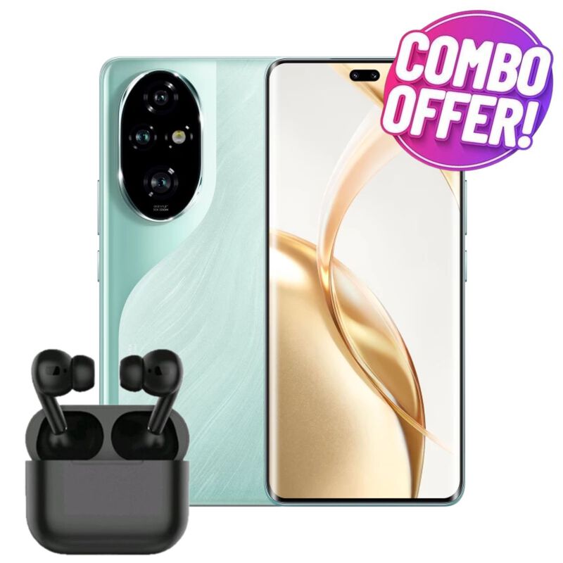 Honor 200 Pro 512GB/12GB Azul Ligero + Aud&iacute;fono... image number null