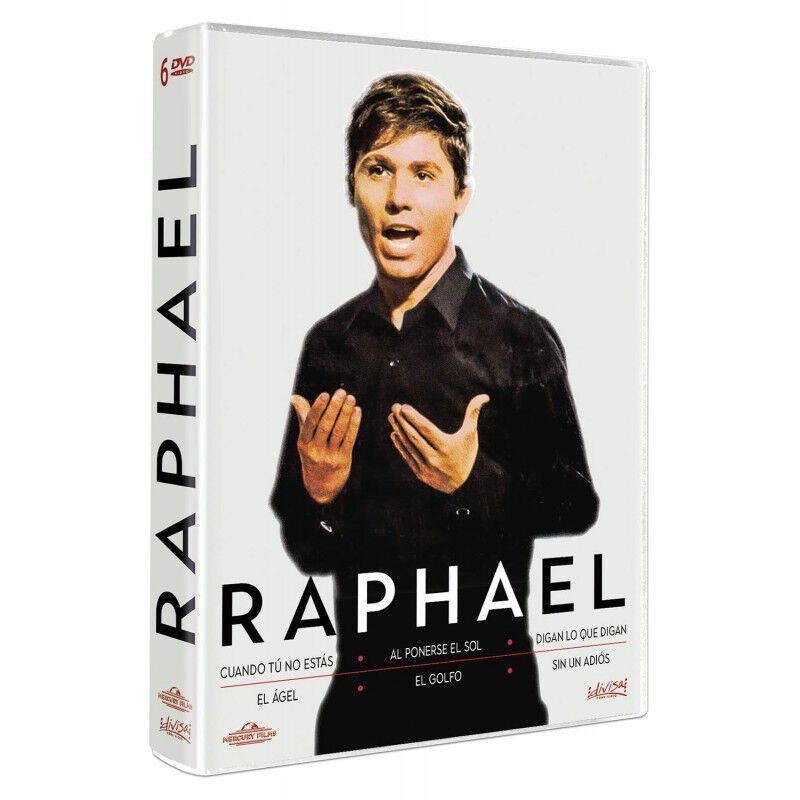 Raphael - Paquete de 6 pel&iacute;culas - Blu-ray [DVD... image number null