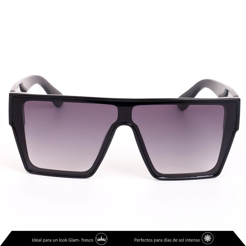 Lentes De Sol Xolek 156 Retro Cuadrado Uv400 Ho... image number null