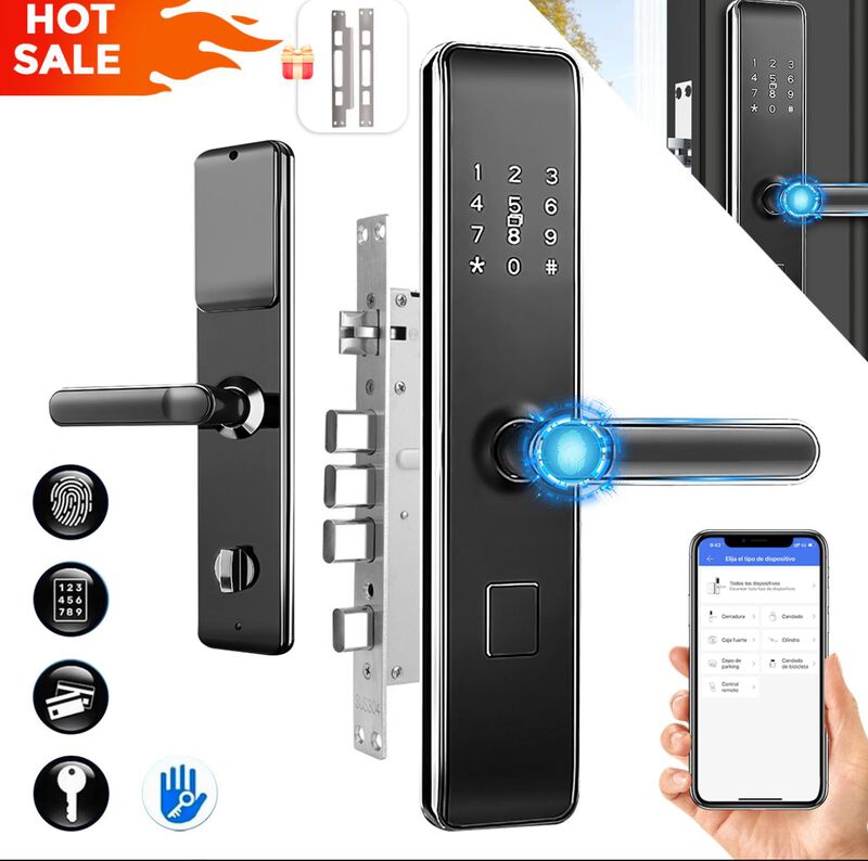 Cerradura Inteligente Smart C4 image number null