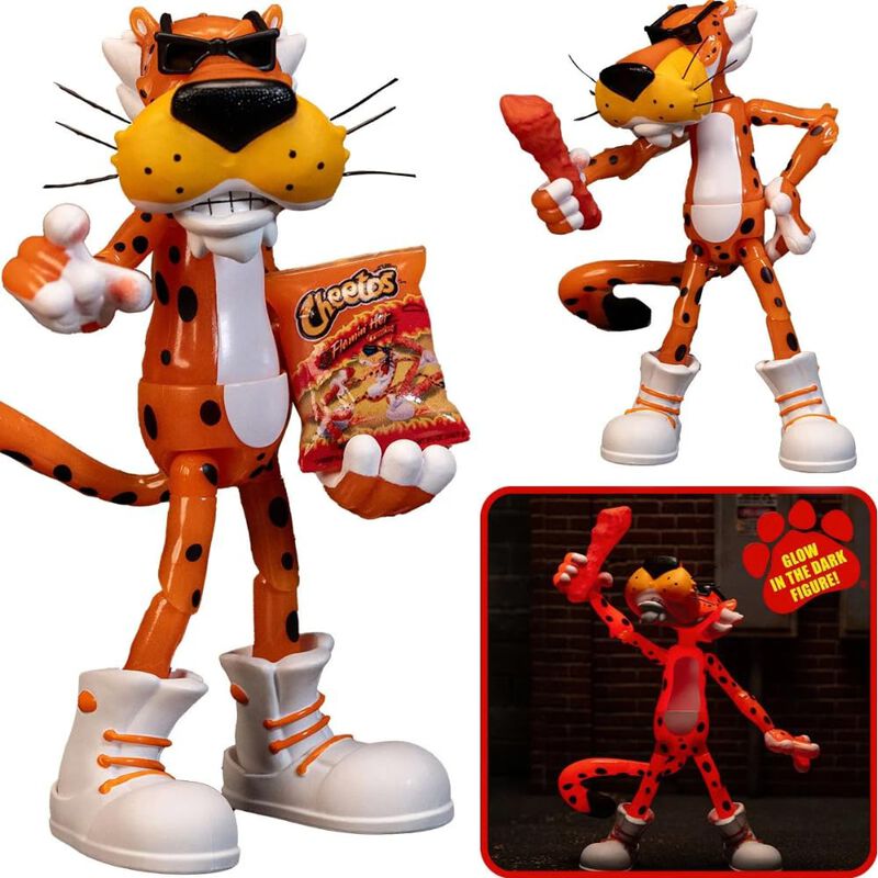 Figura De Acci&oacute;n Jada Toys Cheetos Chester Chee... image number null