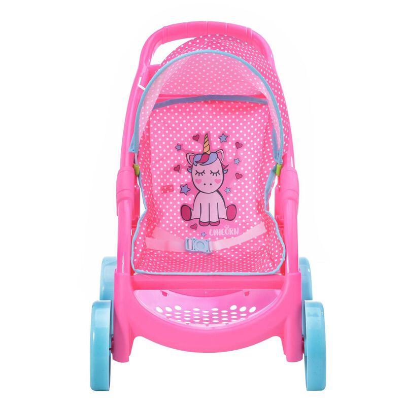 Carriola Mecedora Y Cuna Para Mu&ntilde;ecas Prinsel U... image number null