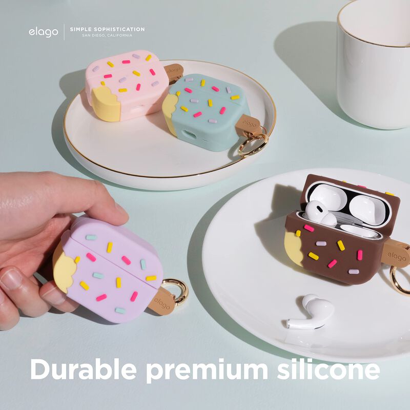 Funda Elago Ice Cream Compatible Con Airpods Pr... image number null