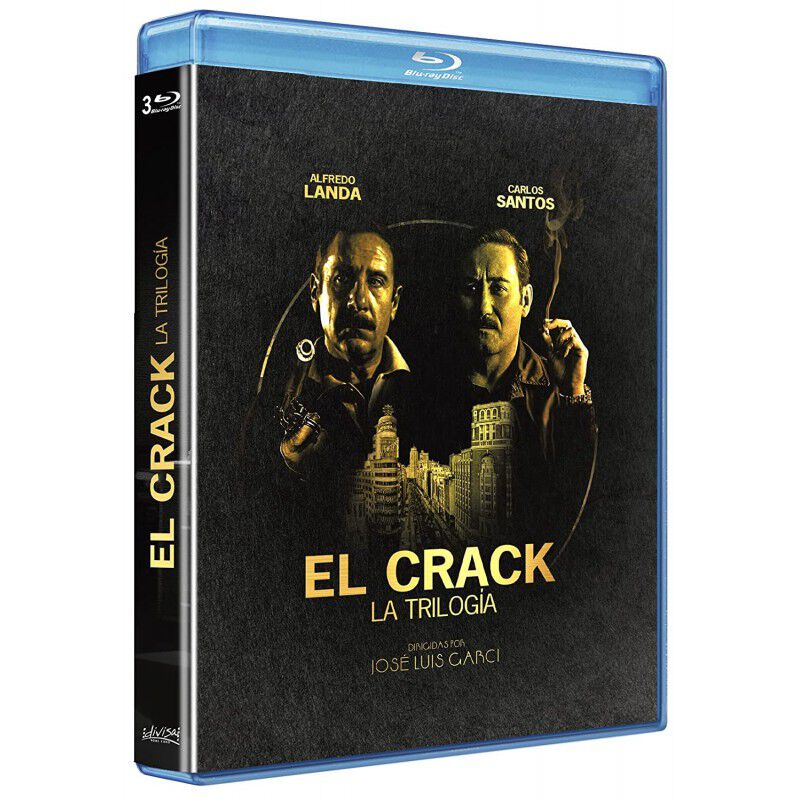 El Crack: La Trilogia (Blu-ray) (3 discos) [Blu... image number null