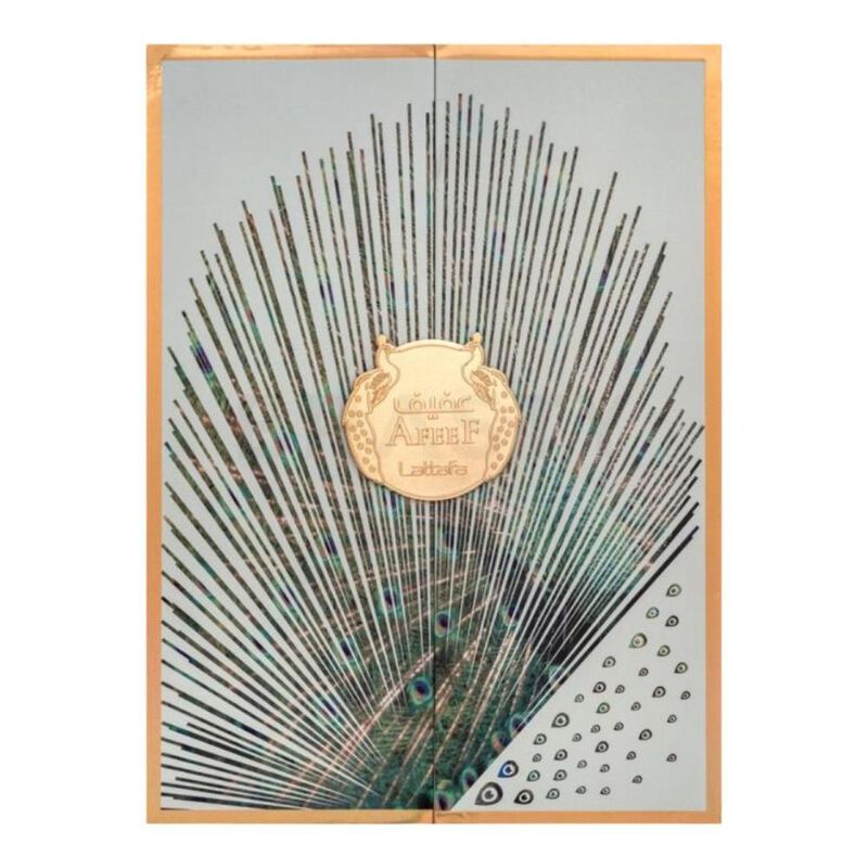 Perfume Lattafa Afeef Edp 100 Ml image number null