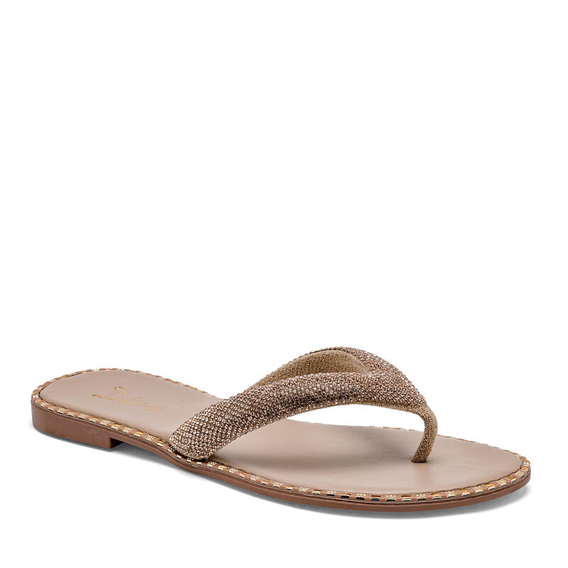 Celex Sandalia para mujer dorado rosa image number null