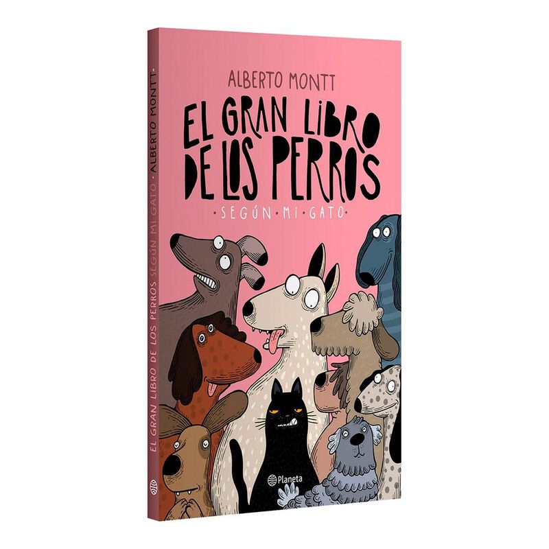 El gran libro de los perros seg&uacute;n mi gato image number null