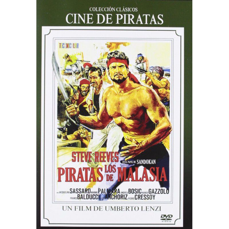 Los Piratas De Malasia [dvd] image number null