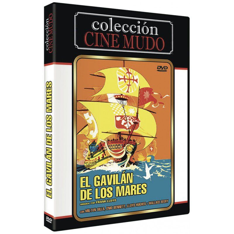 El Gavilan De Los Mares (dvd) image number null