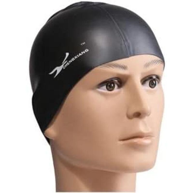 Gorro de Nataci&oacute;n (Negro) image number null