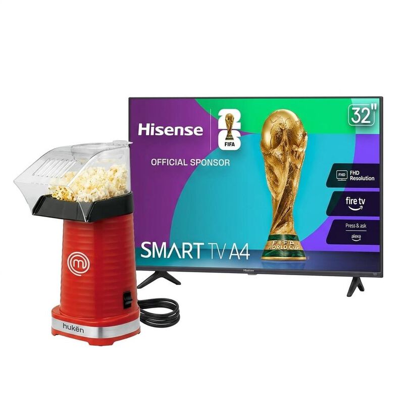 Pantalla Hisense 32a4hnr 32 Pulgadas + Palomite... image number null