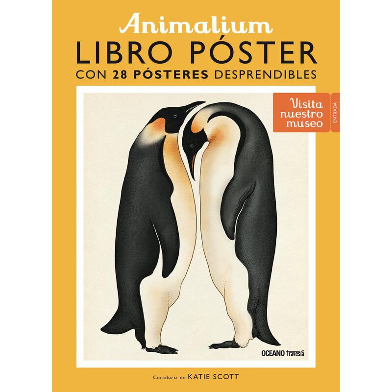 Animalium. Libro P&oacute;ster image number null