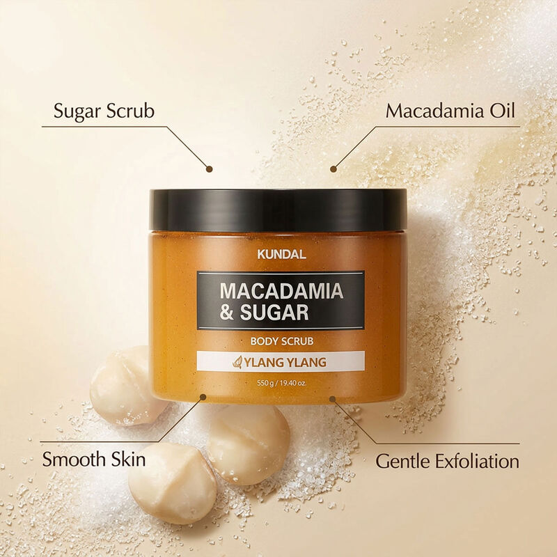 Kit Kundal Body Scrub + Scrub Body Wash + Cool ... image number null