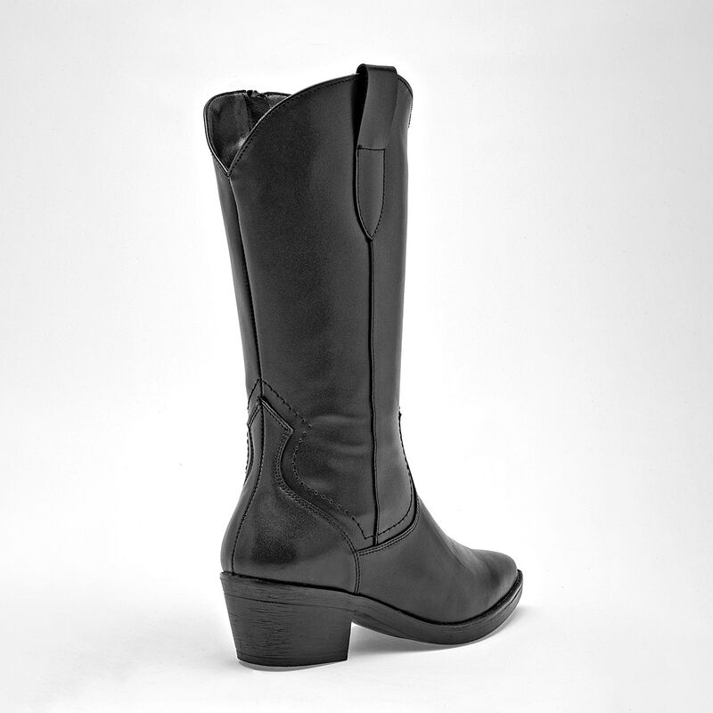 Green Love Bota para mujer negro image number null