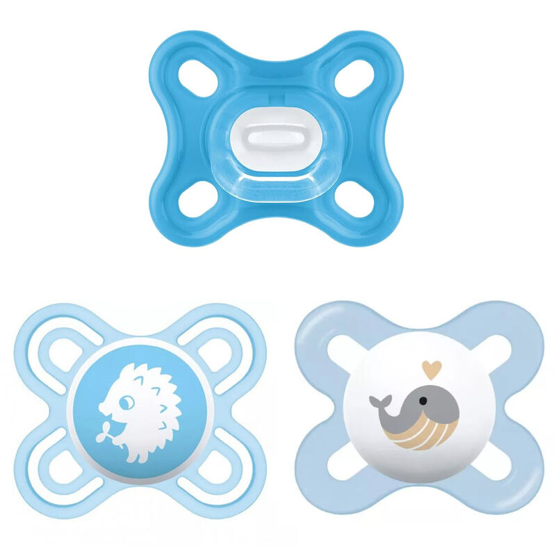 Chup&oacute;n Mam Original Comfort And Perfect 3pz 0-3... image number null