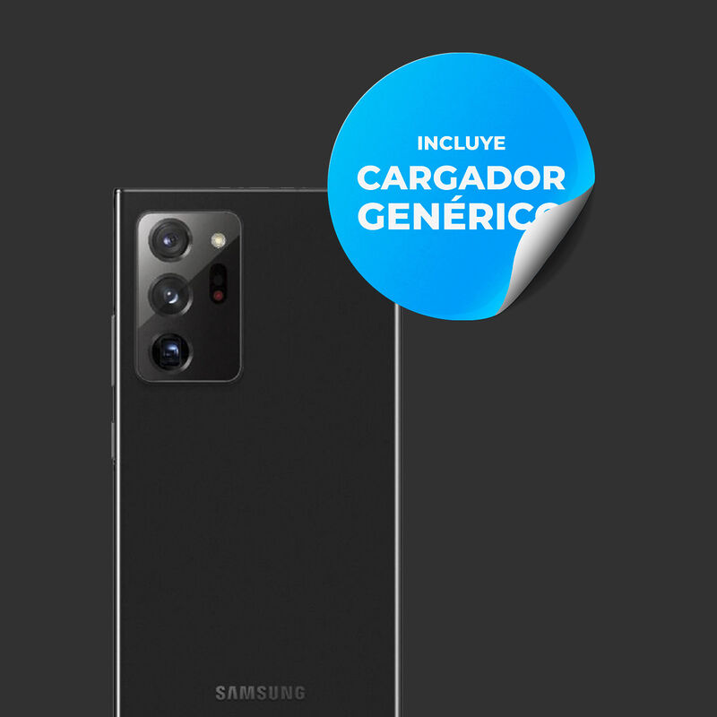 Galaxy Note 20 Ultra Reacondicionado 128Gb Negr... image number null