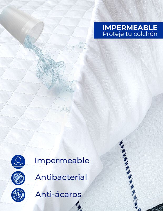 Protector de Colch&oacute;n Spring Air Essence Matrimo... image number null