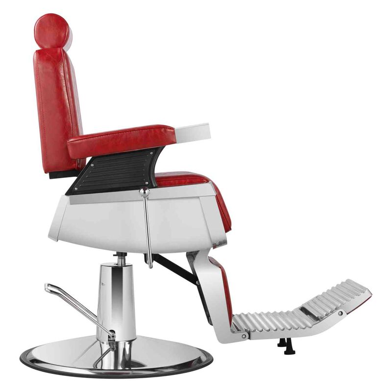 Sill&oacute;n Barberia Silla Reclinable Premium Giro 3... image number null