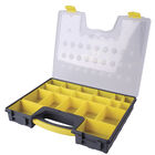 Caja organizadora pl&aacute;stica 16" x 13" x 2" Surtek