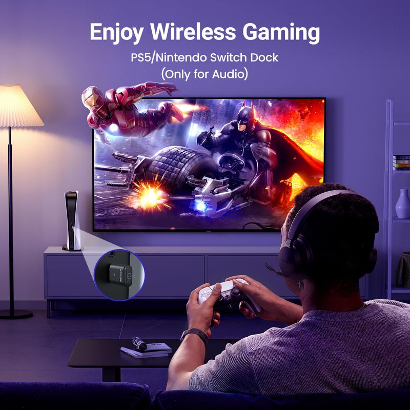 Adaptador Bluetooth Ugreen Usb-c Para Ps5 Con A... image number null