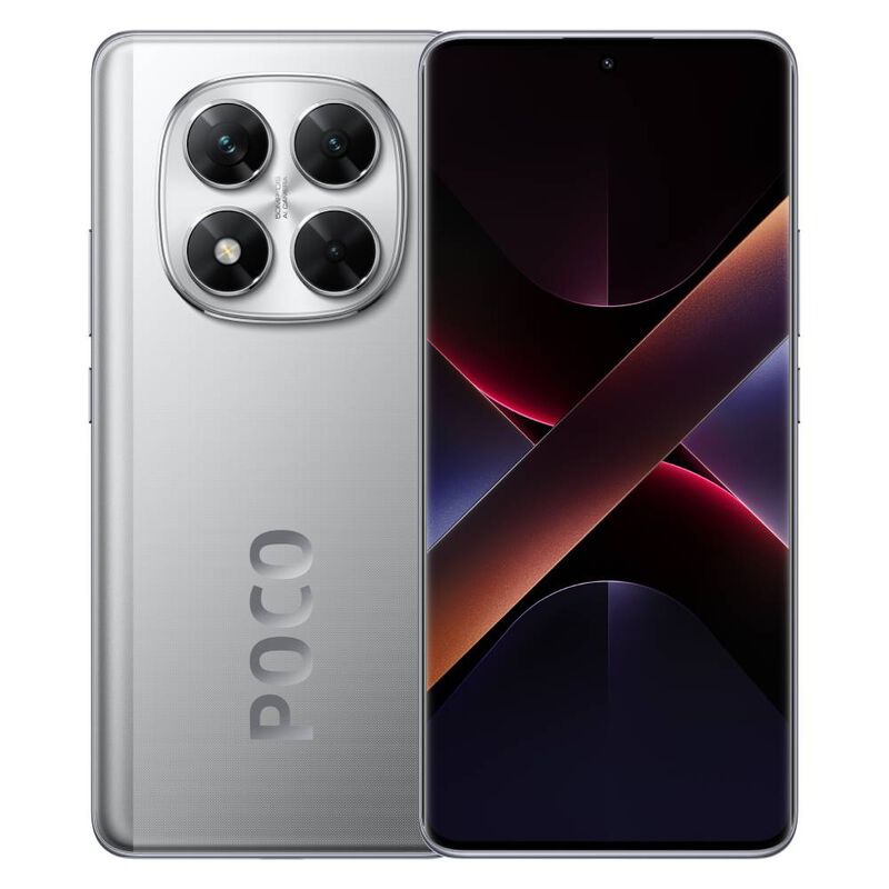 Xiaomi Poco x7 8GB 256GB Plata image number null