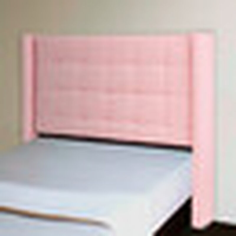 Cabecera King Size Dicasa Titan Rosa image number null