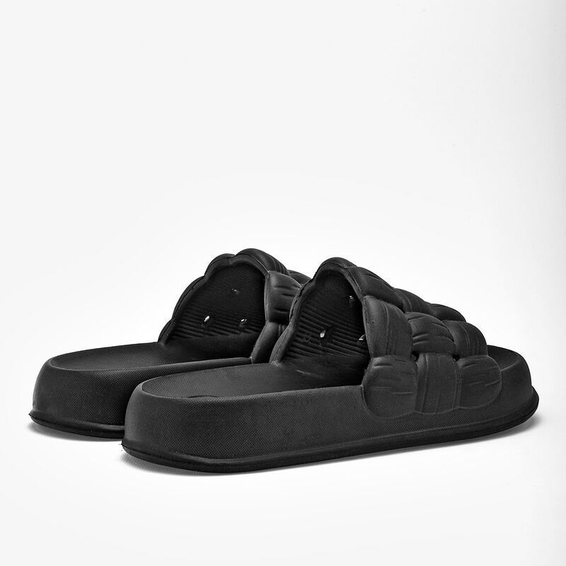 American Fire Sandalia para mujer negro image number null