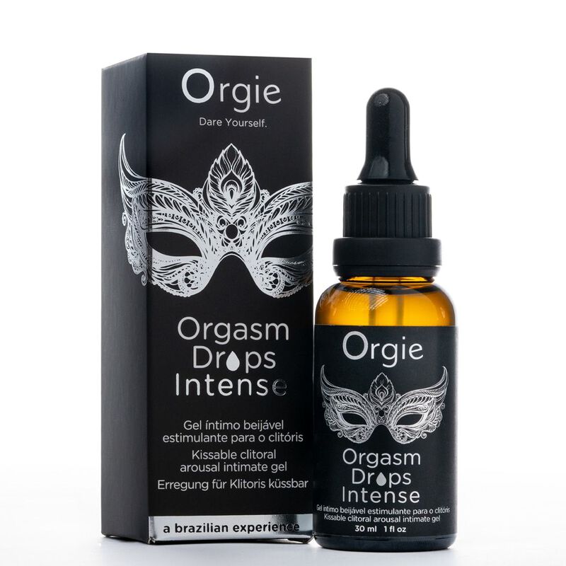 Orgasm Drops Intense 30ml image number null