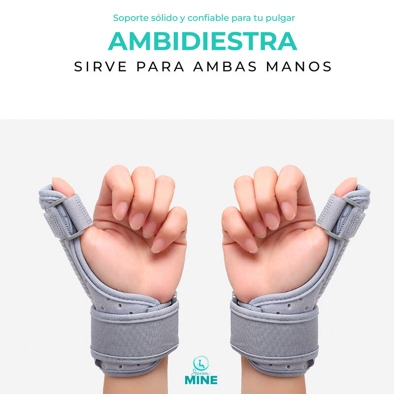 F&eacute;rula Para Pulgar Ambidiestra - Estabilizador ... image number null