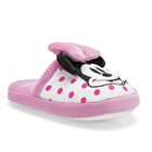 Arra Pantufla para ni&ntilde;a. Blanco rosa