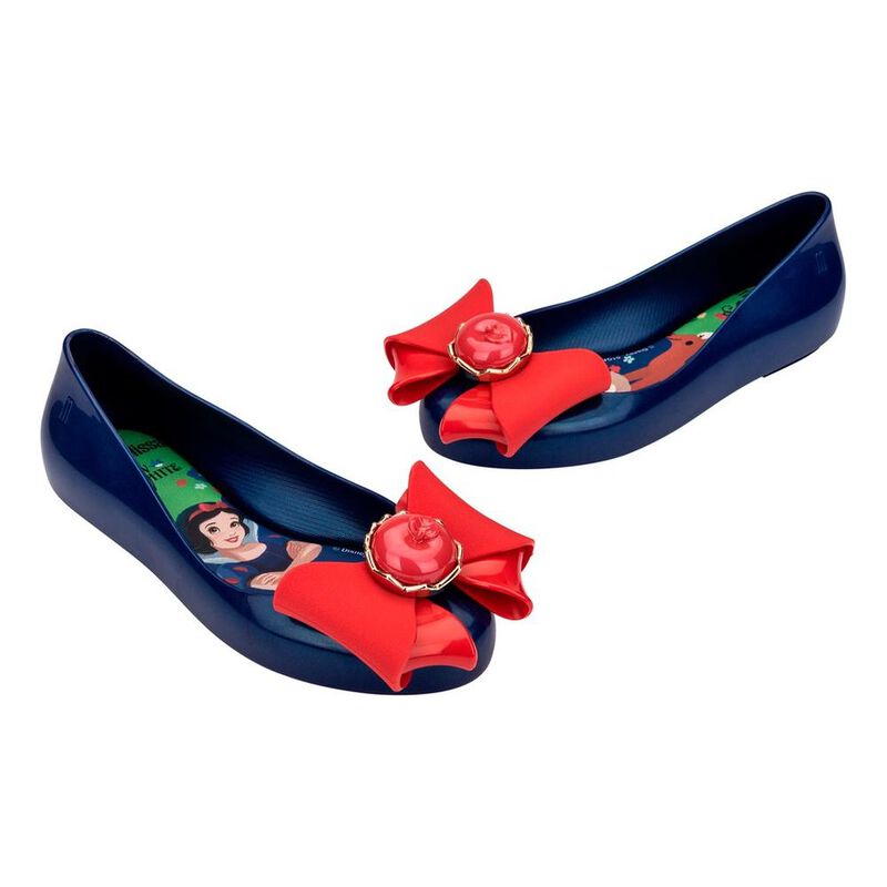 Sandalias Mini Melissa Sweet Love + Snow White ... image number null