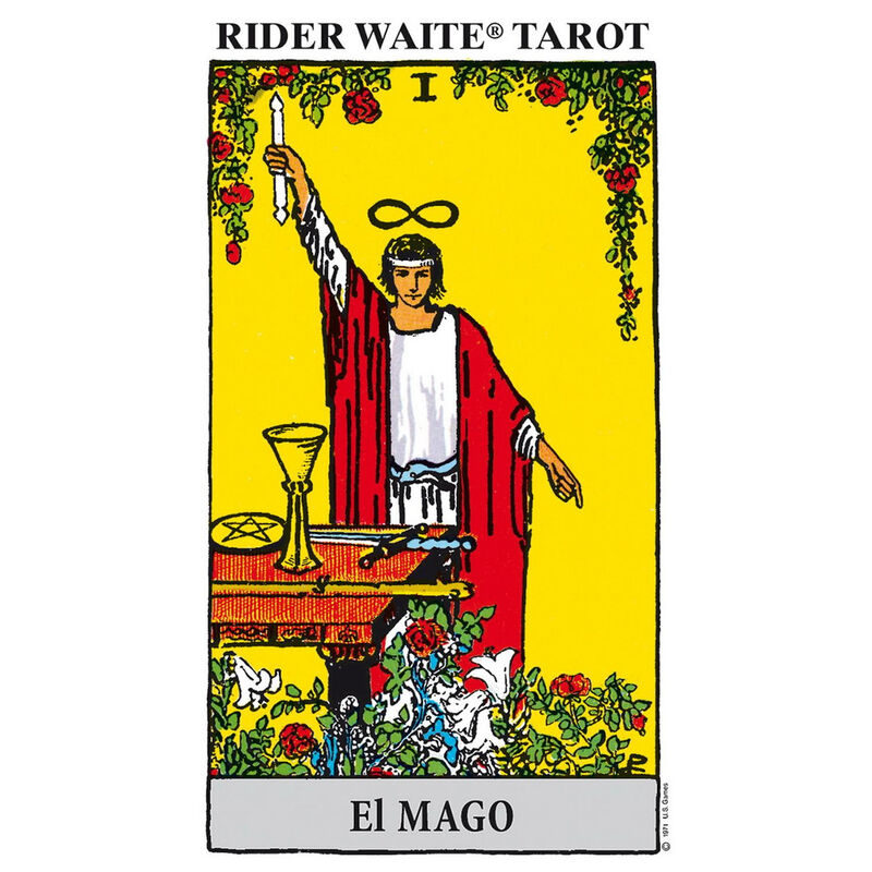 Rider Waite Tarot (Cartas) image number null