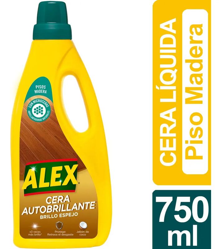 Alex Cera Autobrillante Para Pisos De Madera 75... image number null