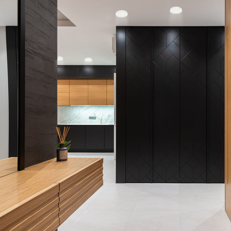 Plaf&oacute;n para techo Akari 009 Mil Luces image number null