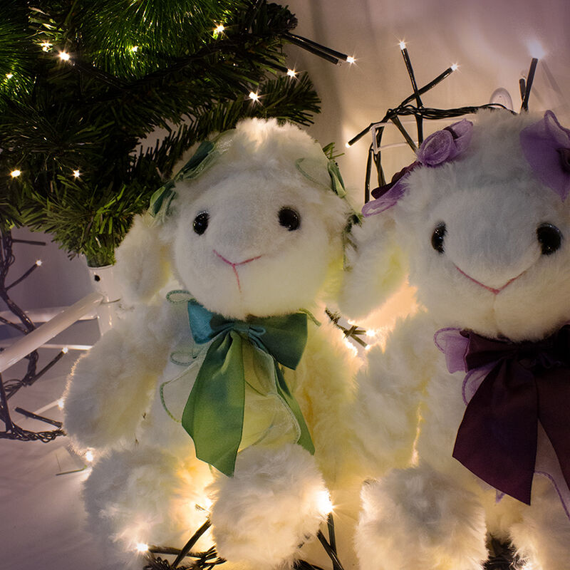 Serie Navide&ntilde;a 500 LED Luz C&aacute;lida de destello 9... image number null