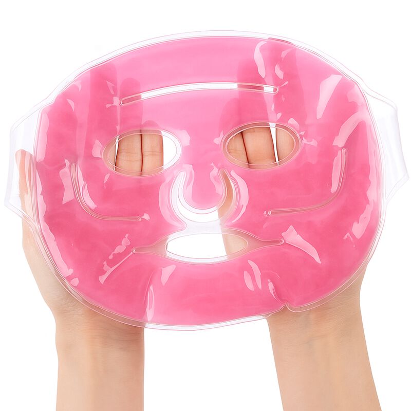 Mascarilla de Gel Fr&iacute;o y Calor para Ojos y Cara... image number null