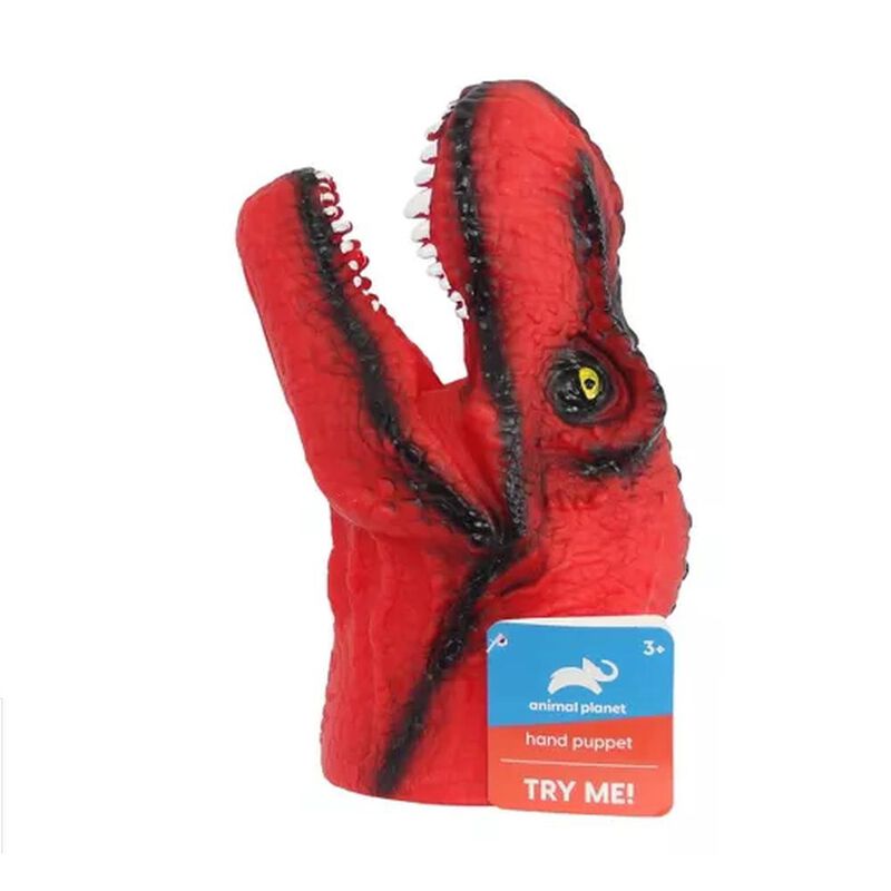 Marioneta Dino Rojo, Animal Planet  Puppet, image number null