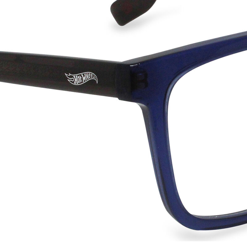 Lentes Hot Wheels para niño en color azul marin... image number null