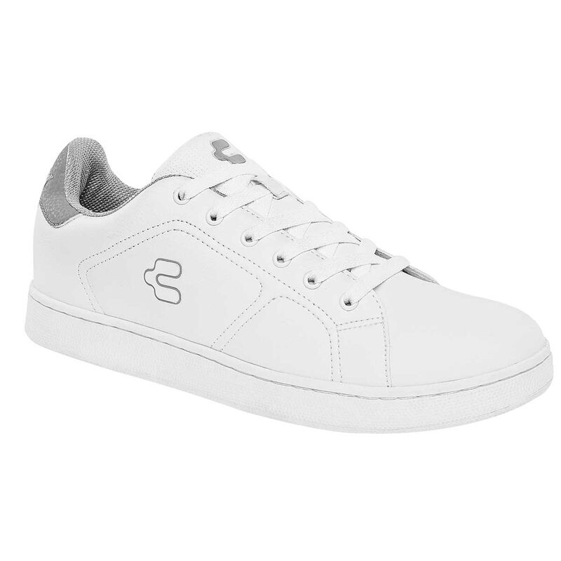 Charly Tenis urbano para hombre blanco gris image number null